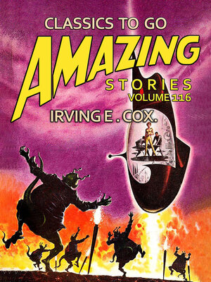cover image of Amazing Stories Volume 116